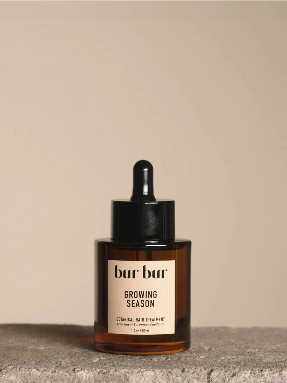 Bur Bur Growing Season Botanical Hair Treatment Hair Oil - Brand New + Sealed!